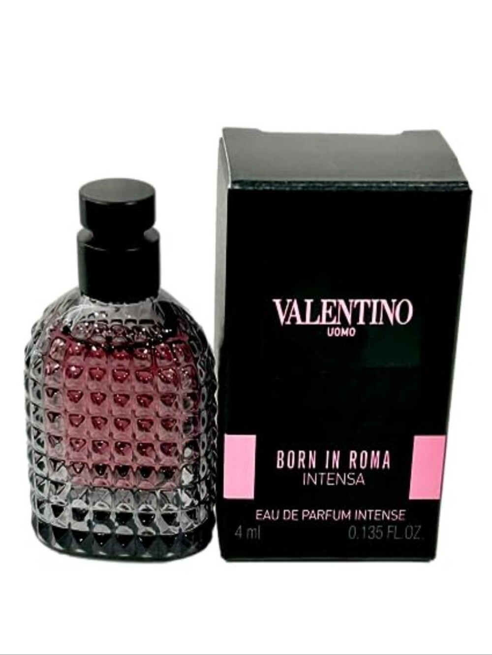 Empty Valentino Uomo Born in Roma Intensa - 4ml - 0.135 fl oz